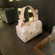 Business trip storage bag large capacity three-dimensional handbag cute