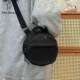 2025 New Round Cake Bag Versatile Mobile Phone Apple Bag Women Versatile Commuting Bag Travel Crossbody Shoulder Bag