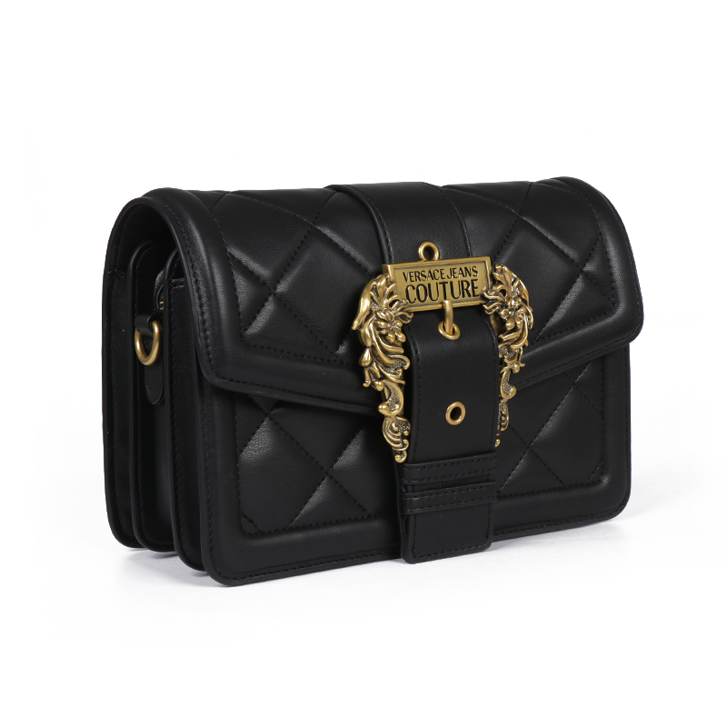 天猫国际进口超市国内现货【直营】 VERSACE JEANS COUTURE 范思哲 女士聚氨酯斜挎包2