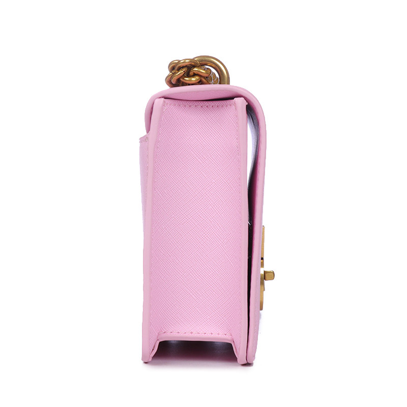 【直营】范思哲女士聚氨酯单肩斜挎包 天猫国际时尚直营女士包袋