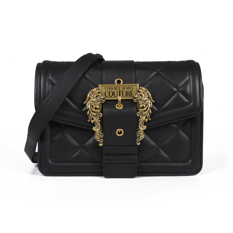 天猫国际进口超市国内现货【直营】 VERSACE JEANS COUTURE 范思哲 女士聚氨酯斜挎包0