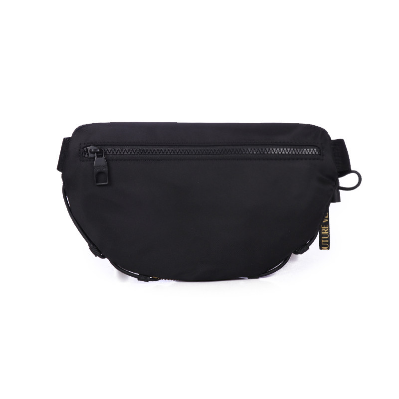 【直营】范思哲男士尼龙绑绳印花腰包 天猫国际时尚直营男士包袋
