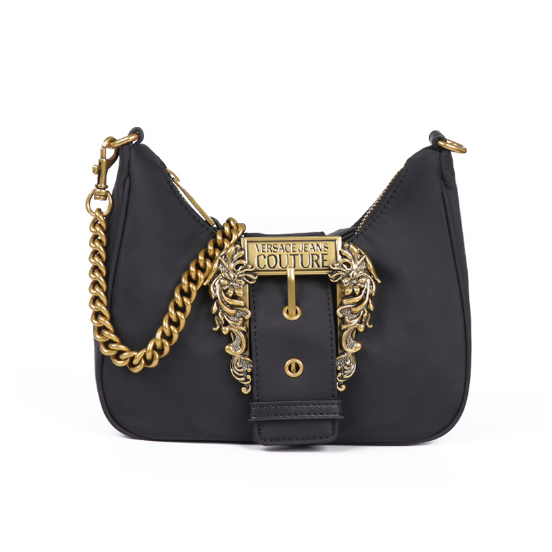 天猫国际进口超市国内现货【直营】 VERSACE JEANS COUTURE 范思哲 女士手提单肩斜挎包0