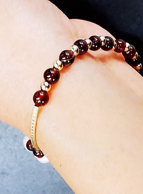 韩版时尚风百搭金珠手串送闺蜜