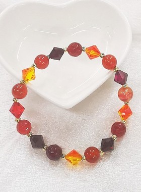 轻奢奥地利原创设计风水晶手链