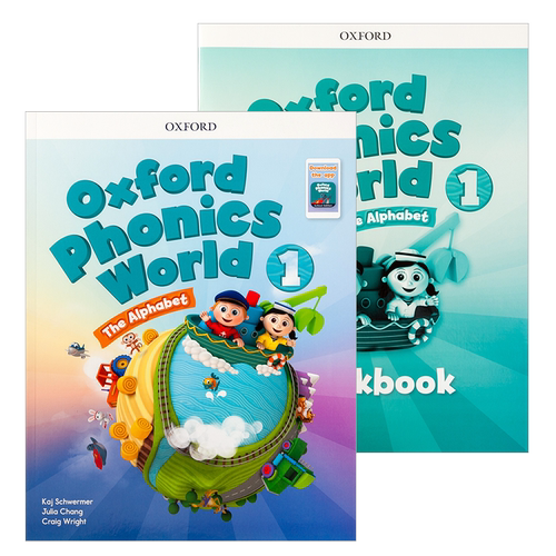 新版牛津自然拼读opw Oxford Phonics World 1 2 3 4 5 主课本+练习册自然拼读少儿英语自然拼读phonics 牛津拼读 牛津OPW - 图3