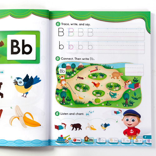 新版牛津自然拼读opw Oxford Phonics World 1 2 3 4 5 主课本+练习册自然拼读少儿英语自然拼读phonics 牛津拼读 牛津OPW - 图1