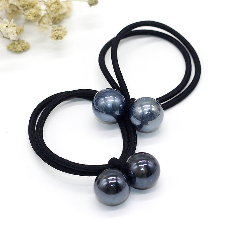 头绳女耐用珍珠头饰女生简约发绳马尾高级感发圈扎头发丸子头皮筋