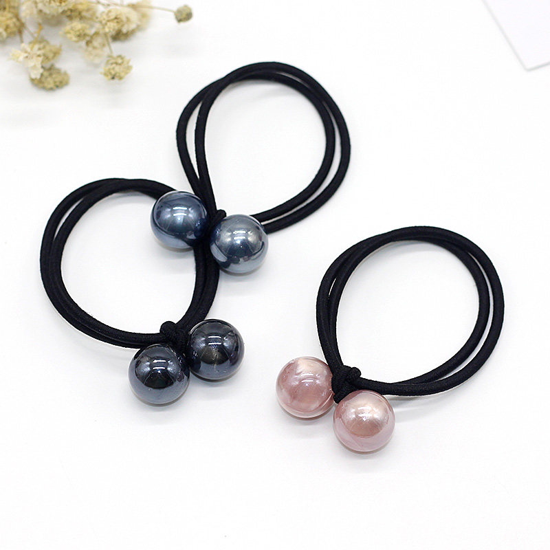 头绳女耐用珍珠头饰女生简约发绳马尾高级感发圈扎头发丸子头皮筋