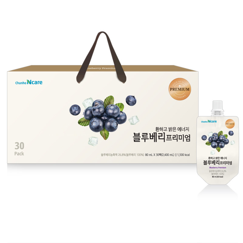 chunhoncare蓝莓营养无添加汁原汁 chunhoncare海外膳食补充剂型饮料
