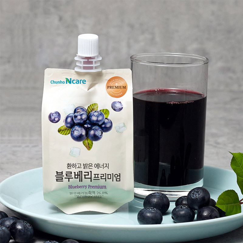 chunhoncare蓝莓营养无添加汁原汁 chunhoncare海外膳食补充剂型饮料