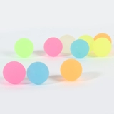 Бесплатная доставка 32 смешанный эластичный мяч, один -односпальный джампер капсулы, улыбающийся лицо, игра в бейсбол, ночной свет, ночной свет