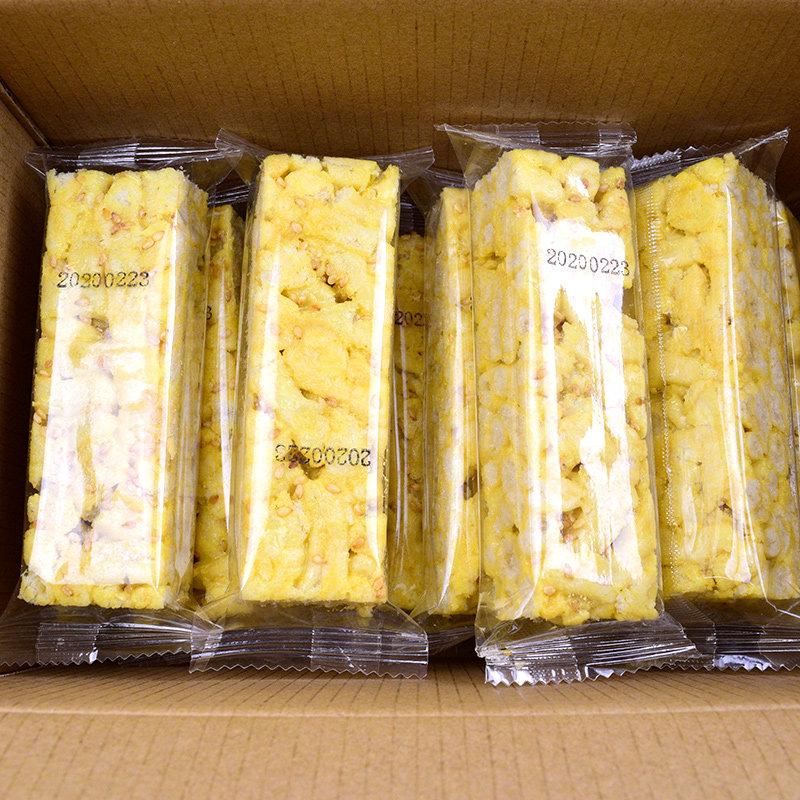 德客农场北海道牛乳沙琪玛榴莲糕点 德客农场传统糕点