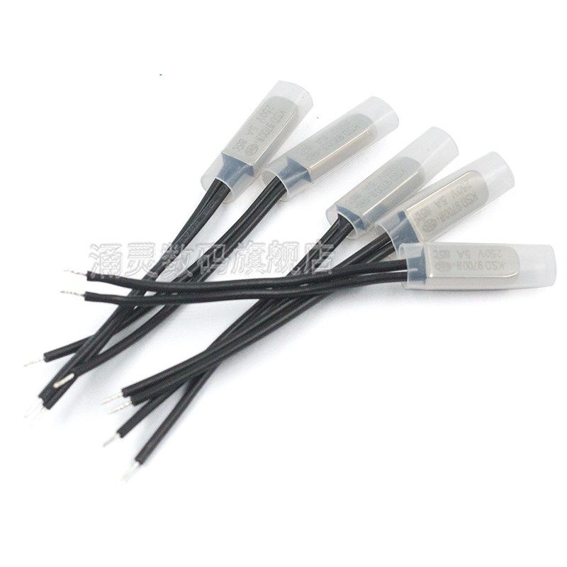 KSD9700温控开关温度开关热保护器5A金属常开常闭40度50度150度,淘宝优惠券,粉丝福利购,淘宝优惠卷