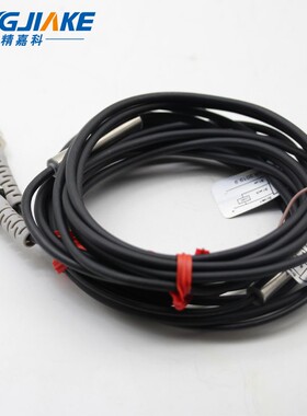 M5微型对射激光传感器BJT05-20N聚光型对照红外光电开关可见红光