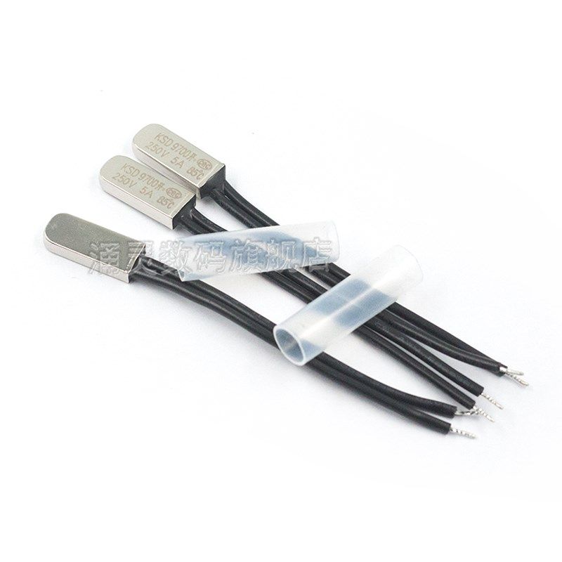 KSD9700温控开关温度开关热保护器5A金属常开常闭40度50度150度,淘宝优惠券,粉丝福利购,淘宝优惠卷