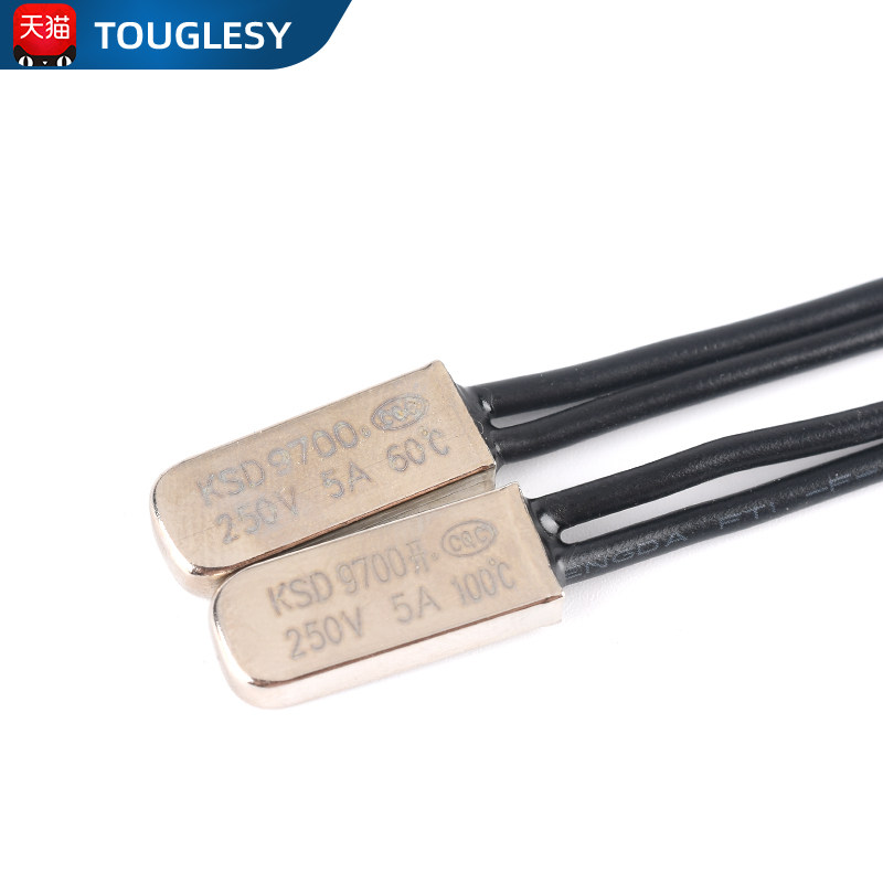 KSD9700常开温控开关5A温度热保护器40/45/50/60/90/95/100~150度,淘宝优惠券,粉丝福利购,淘宝优惠卷