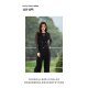 Mendes pleated ສີດໍາແຂນຍາວສົດໃສ slim ເສື້ອທີເຊີດ 2026 ພາກຮຽນ spring ໃຫມ່ pleated ເສື້ອຝຣັ່ງ bottoming