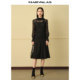 ເສື້ອຢືດ jacquard lace ແຂນຍາວ Mendes