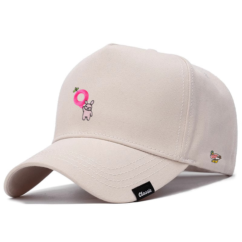 【官网正品】HUMAN WEEH卡通刺绣男女同款软顶弯檐鸭舌帽通用休闲,淘宝优惠券,粉丝福利购,淘宝优惠卷