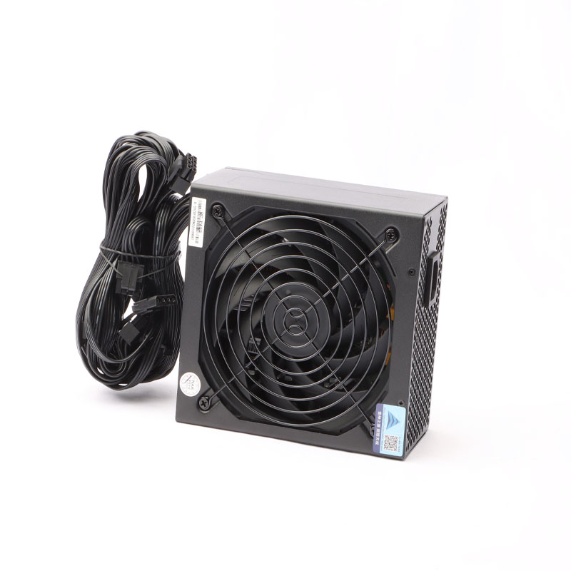新款全新额定ATX-450W500W550W600W650W750W台式机箱静音台式电源 - 图2