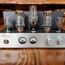 Wind Island * Old Chen bile machine KT88-K1 Type A pure bile duct Manual fever vacuum tube HIFI sound power amplifier plant