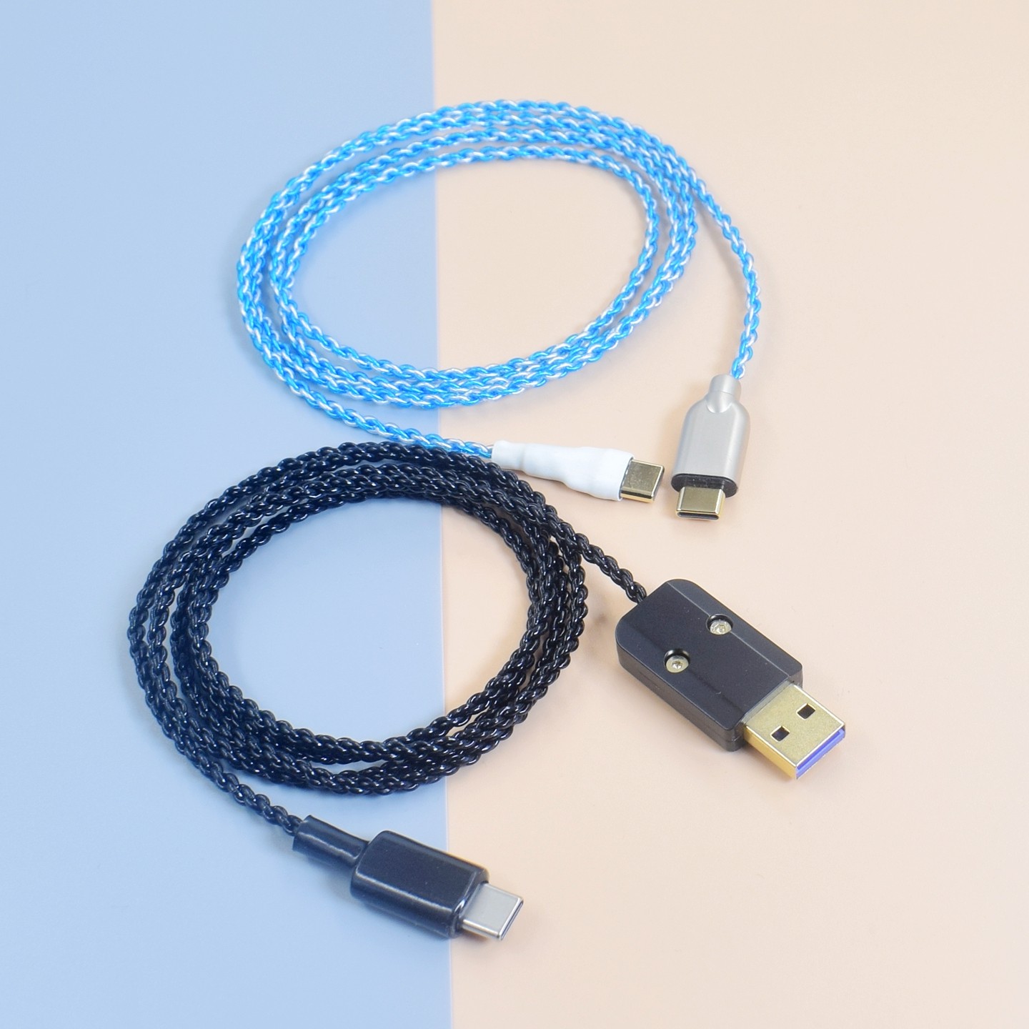 USB鼠标线8K单晶铜镀银TypeC电脑外设USB-C数据线轻量化电竞罗技适用XTRFY MW5500有线连接游戏鼠标伞绳线,淘宝优惠券,粉丝福利购,淘宝优惠卷