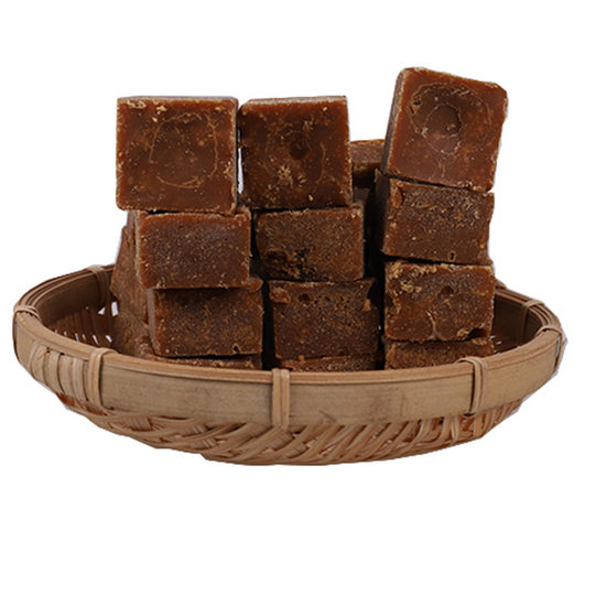 正宗云南红糖姜茶姨妈镇沅哈尼老古法纯甘蔗手工土灶熬制4斤包邮