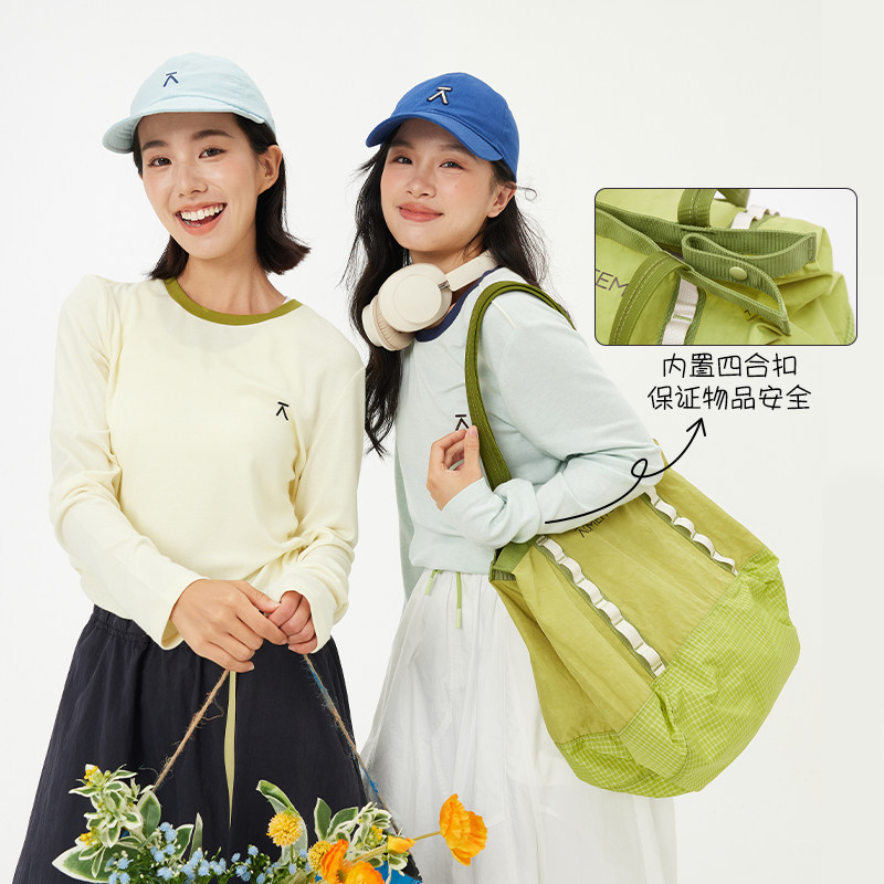 ACMEITEM outdoor sports and leisure bag large capacity lightweight fitness shoulder bag