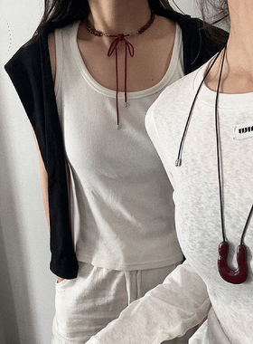 U型马蹄项链可调节时尚复古饰品