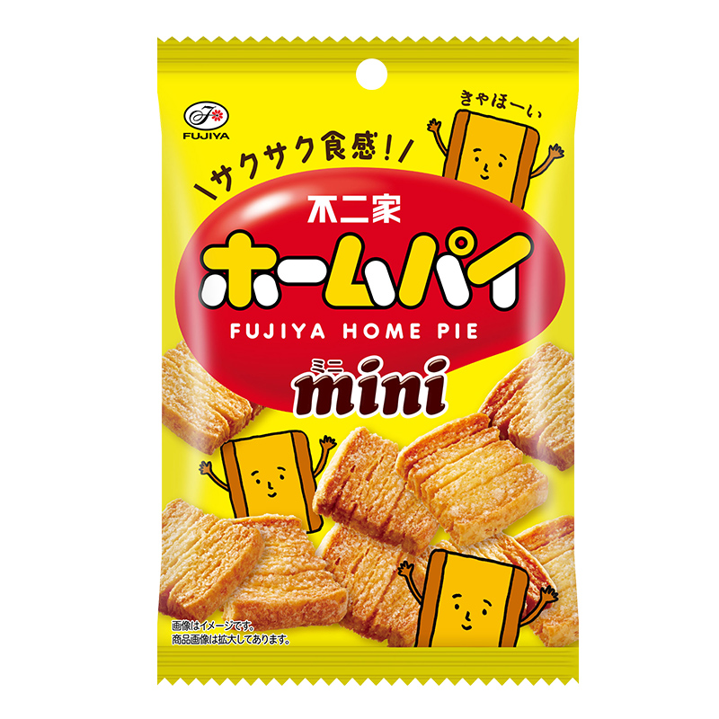 不二家迷你千层酥饼干早餐mini便携独立包装办公室零食小吃47g/袋-图3