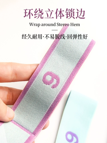 Танцевальная йога посвященная растягивающая полоса фитнес -практика эластичная лента растягивающаяся балетная балет