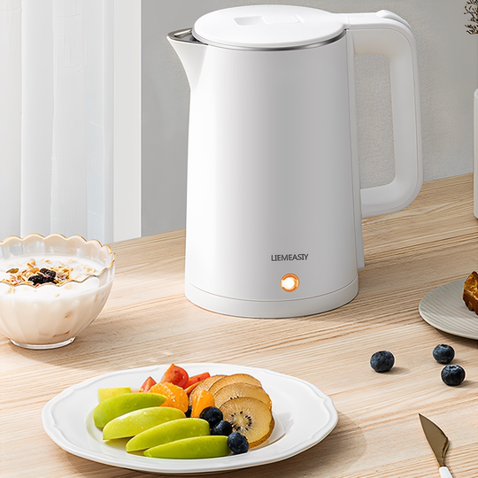 电热烧水壶家用宿舍小型开水保温一体热水器学生煮mini2025新款煲