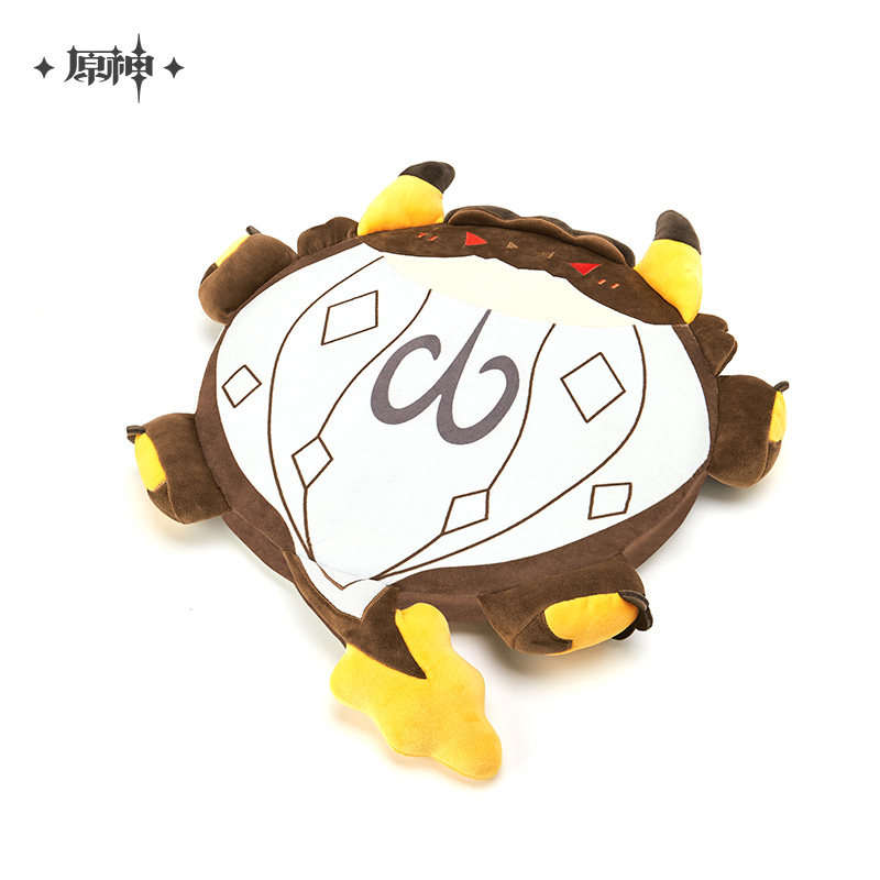 【原神官方】若陀龙王毛绒坐垫 柔软舒服 原神周边Genshin