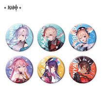 (original god official) 2022 online concert series themed badges Genshin