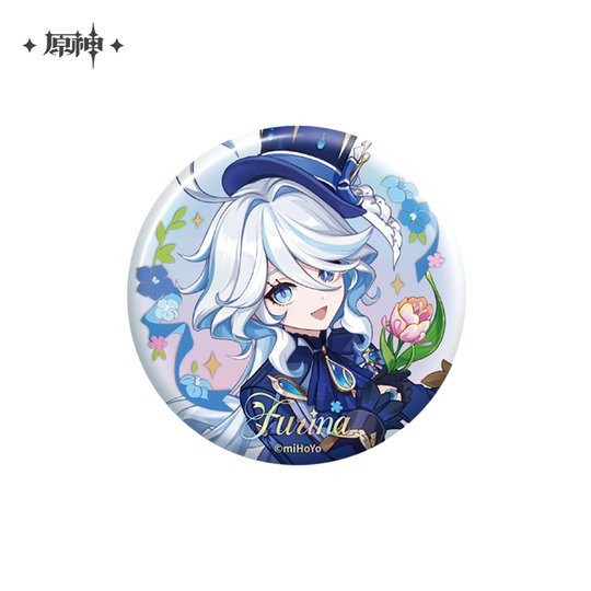 【原神官方】周年庆典系列徽章 Genshin