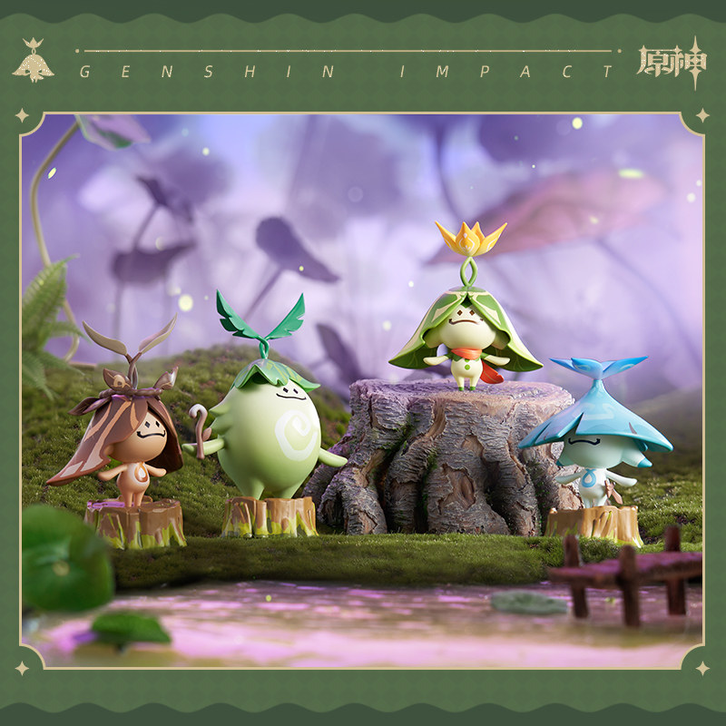 【原神官方】兰那罗系列盲盒盒蛋  Genshin