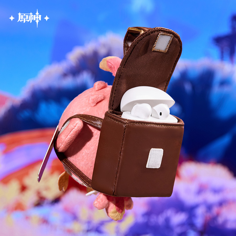 【原神官方】咔库库发声毛绒挂件 伊法 Genshin - 图0