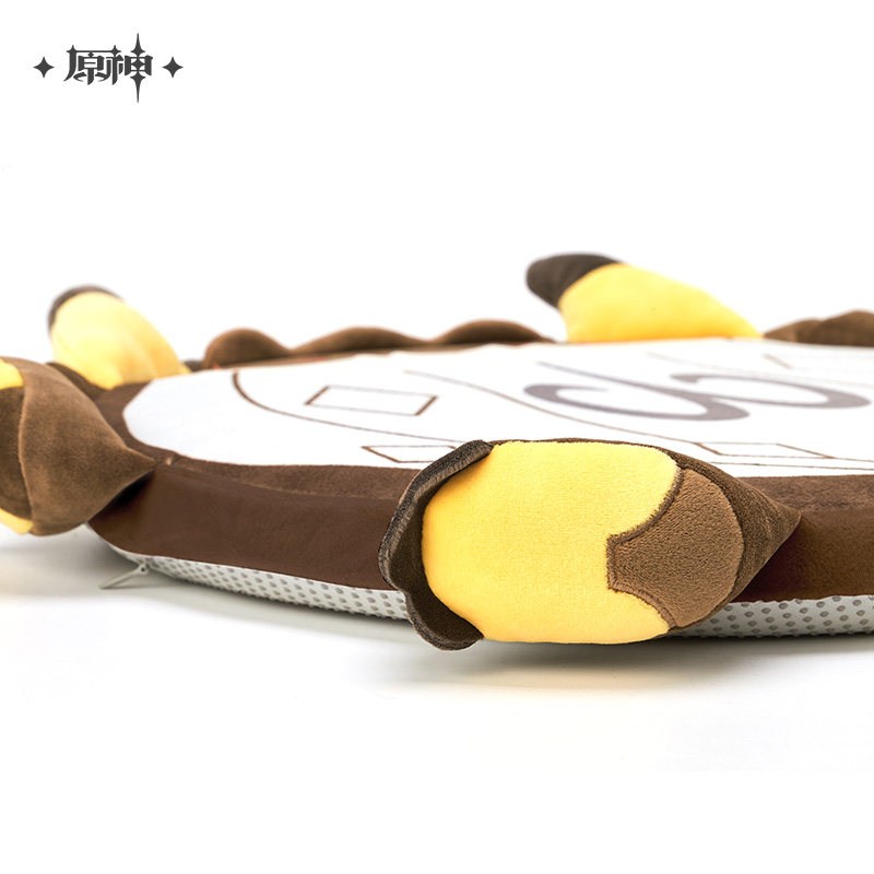 【原神官方】若陀龙王毛绒坐垫 柔软舒服 原神周边Genshin