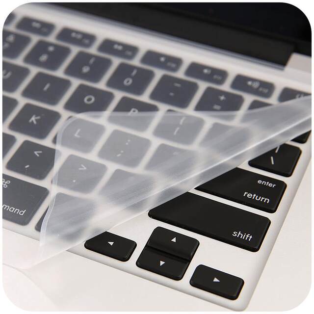 ເໝາະສຳລັບ Lenovo Asus Dell Huawei HP Xiaomi Apple acer computer keyboard protective film 15.6 universal 14-inch 13air star g3 notebook pad full coverage dust cover sticker