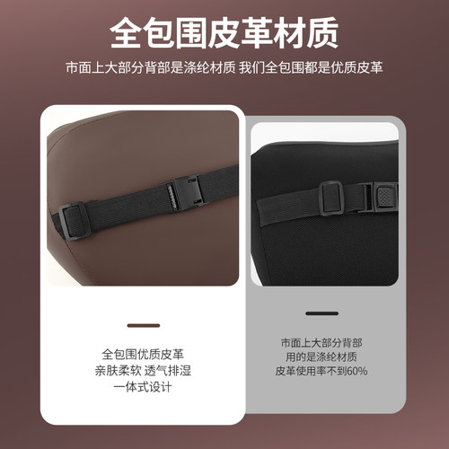 魏派VV5WEYVV6摩卡VV7/坦克300/500/400汽车头枕护颈枕护腰靠枕垫-图2