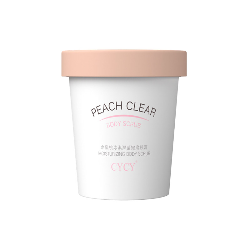 cycy烟酰胺冰淇淋水蜜桃鸡皮沐浴露 cycy美妆店身体磨砂