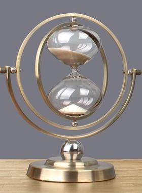 创意计时器摆件高级感沙漏 1小时摆件时间計時器小礼品沙漏计时器