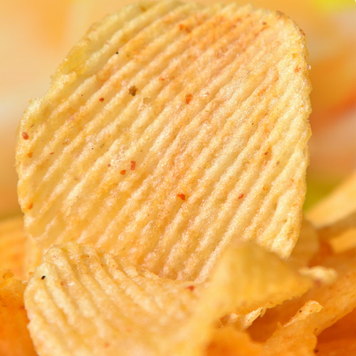 天使土豆片草果麻辣味薯片小时候的味道休闲零食怀旧8090后小吃 - 图3