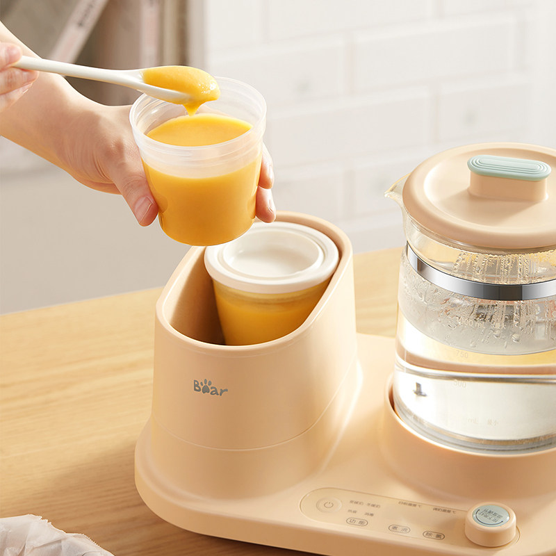 小熊恒温调奶器宝宝喂奶智能冲暖奶 小熊众选调奶器