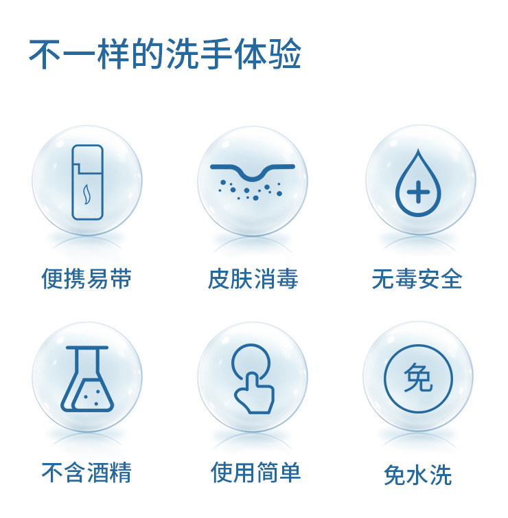 伊消秀抑菌除菌含氯便携随身洗手液 伊消秀消毒液