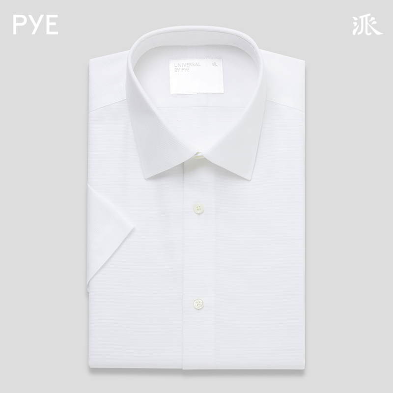 多个尺码【PYE】男士小八领免烫白衬衣