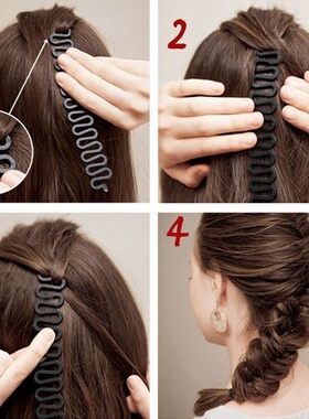 d Clip Magic Styling Stick Diy Bun Maker Tool Hair Bun Maker