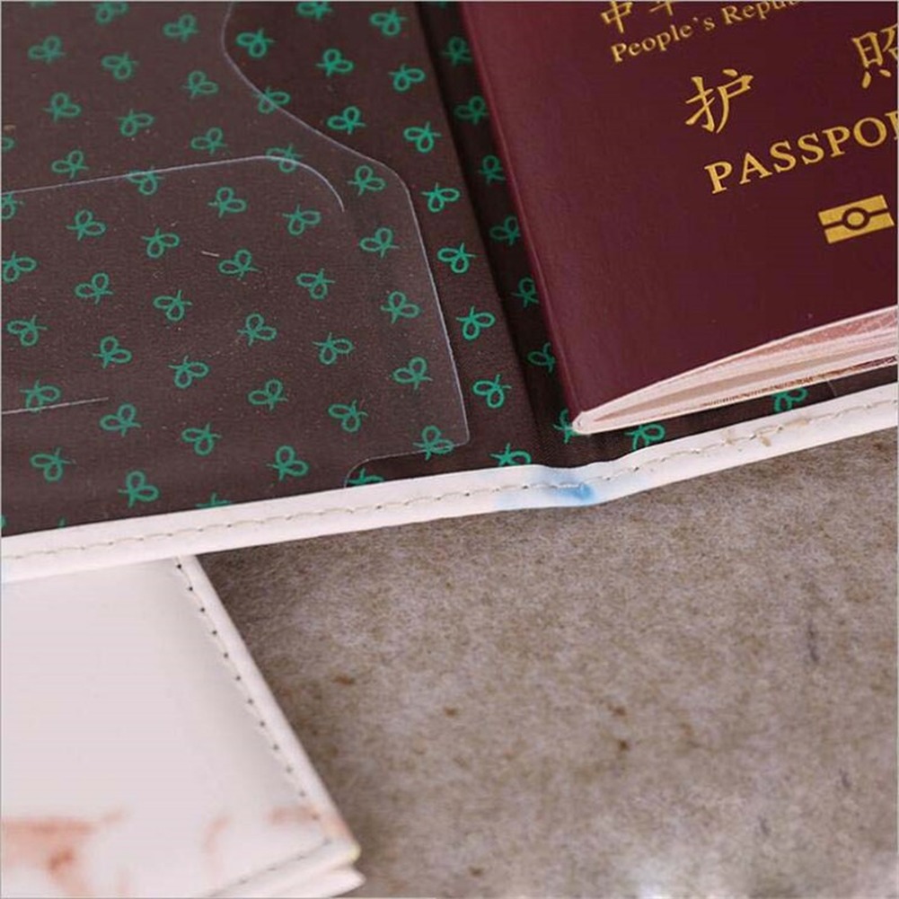 D Credit Card Passport Holder Packet Wallet Purse Bags Pouch - 图2