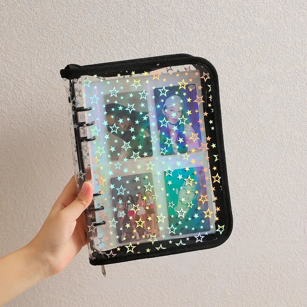 al Dairy Transparent Kpop Idol Photo Album Kawaii Stationery - 图1